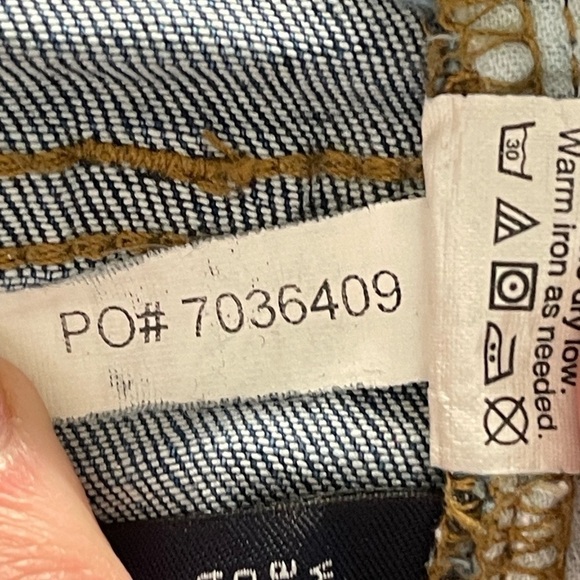 Madewell High Riser Skinny Jeans Women’s Size 29 Classic Blue Denim - Picture 9 of 9